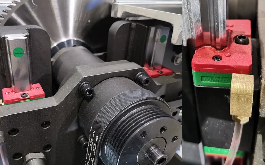 HIWIN bearings and guides