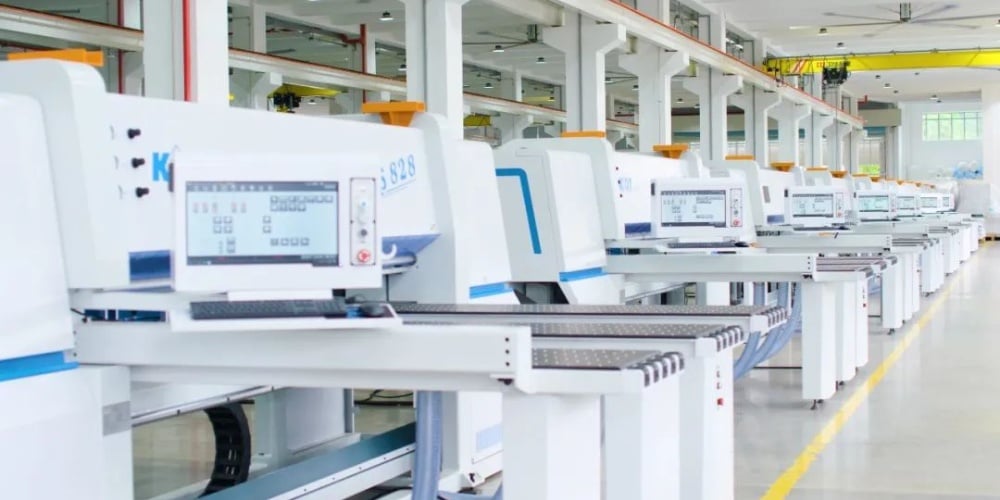 panel saw factory