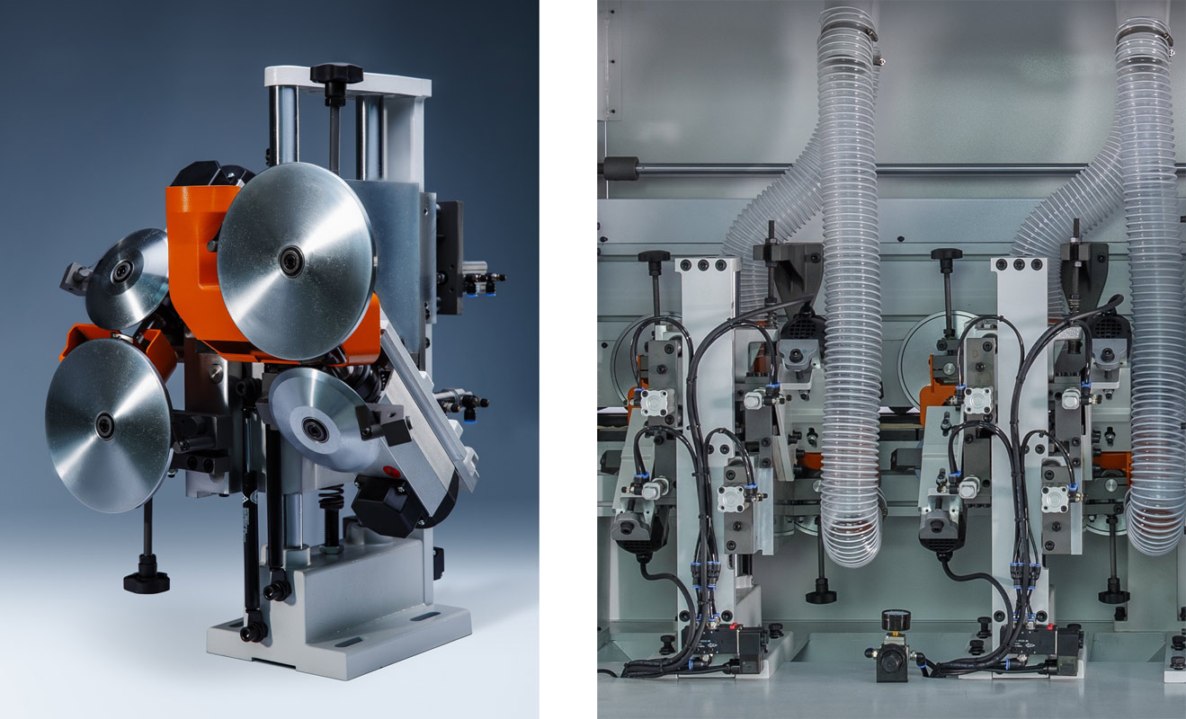 milling unit
