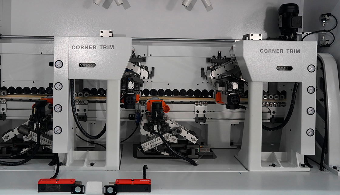 rounding (contouring) unit