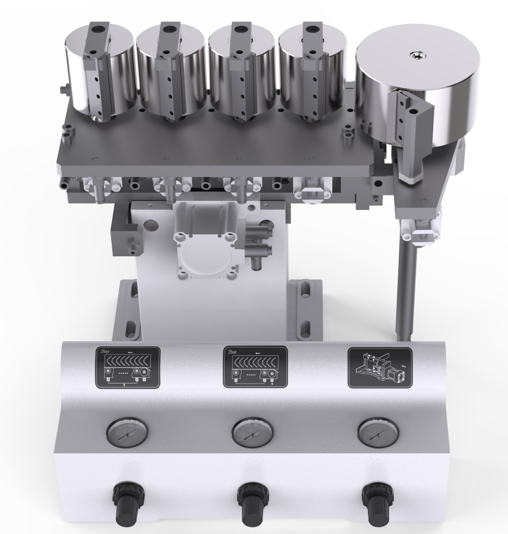 Clamping unit