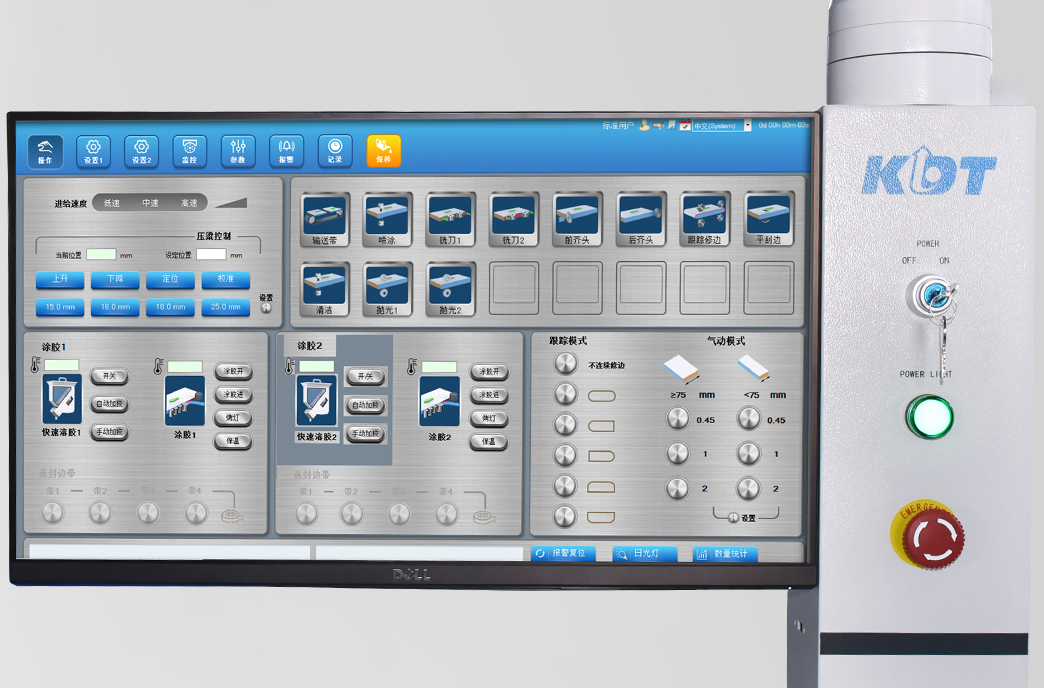 PC control panel
