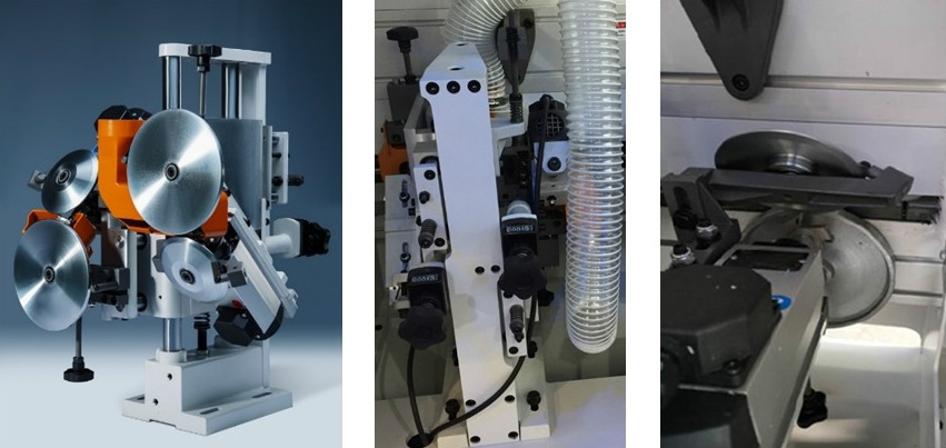 milling unit
