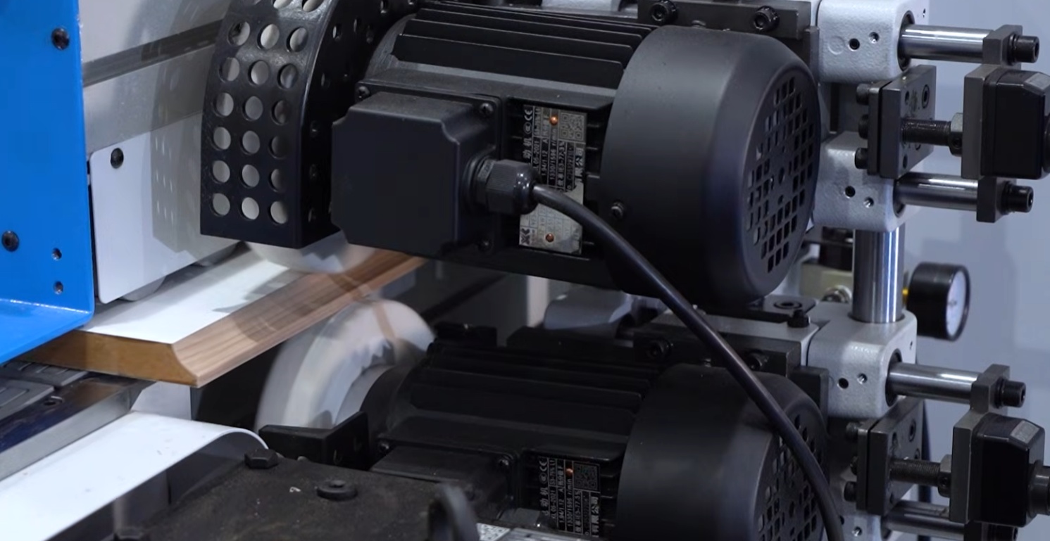Buffing unit