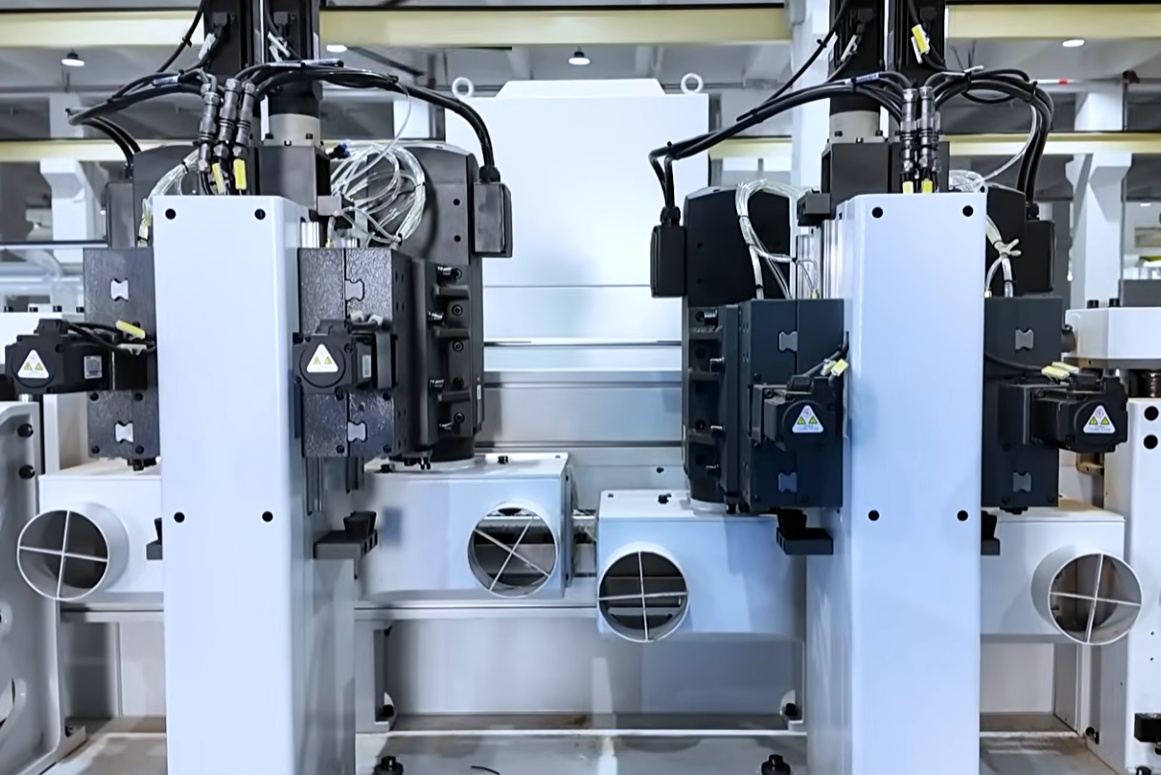Edge profile milling unit