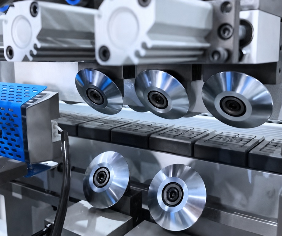 Additional pressure roller units