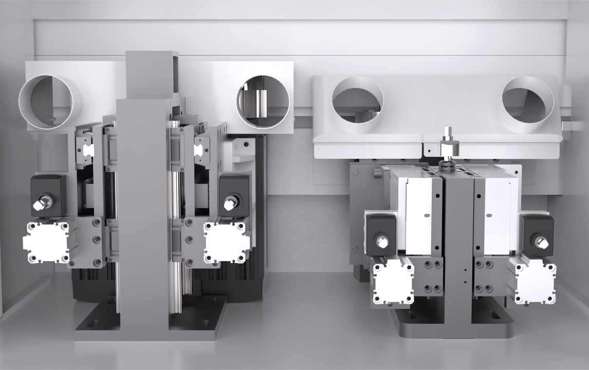 face pre-milling unit