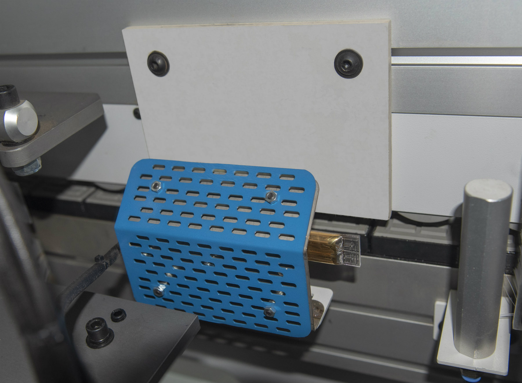heating the end of the workpiece