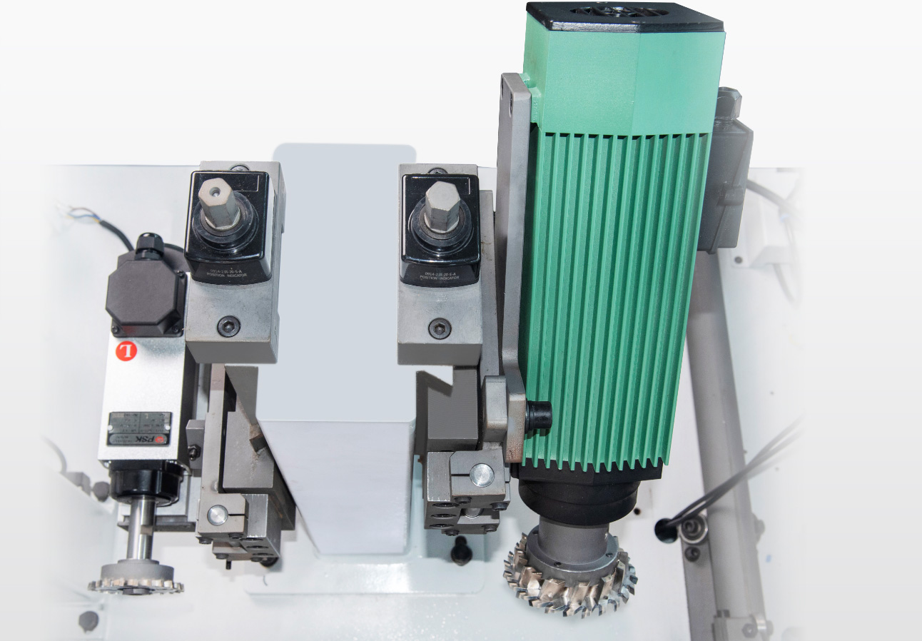 face pre-milling unit