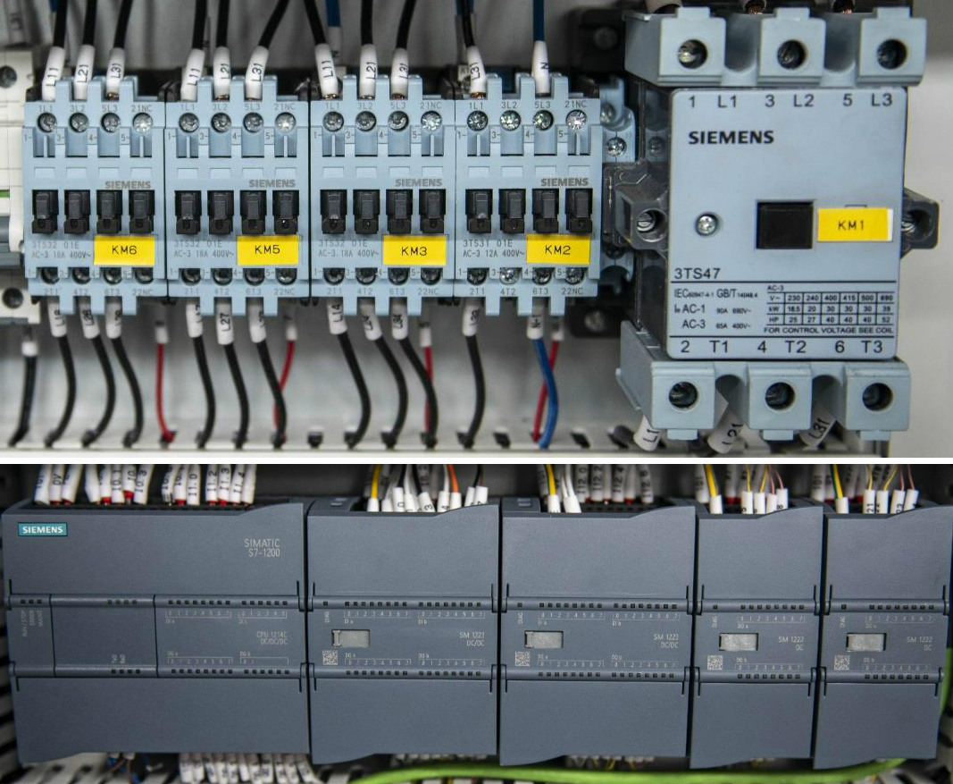 electrical components according to CE standard