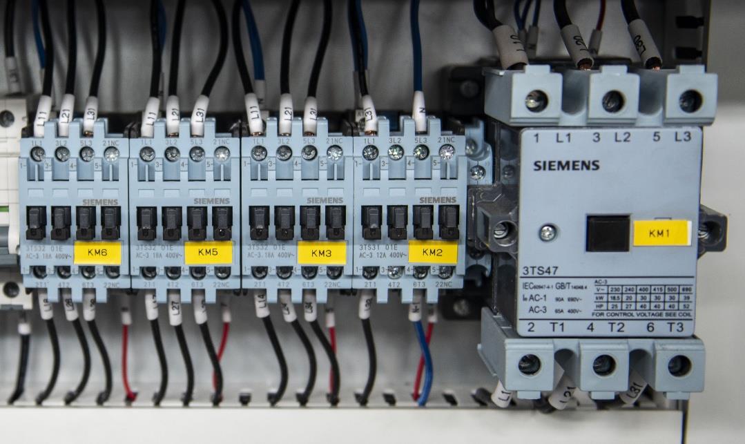 electrical components according to CE standard
