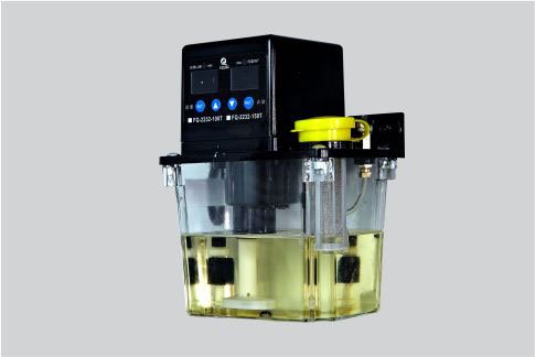 automatic lubrication of the end assembly