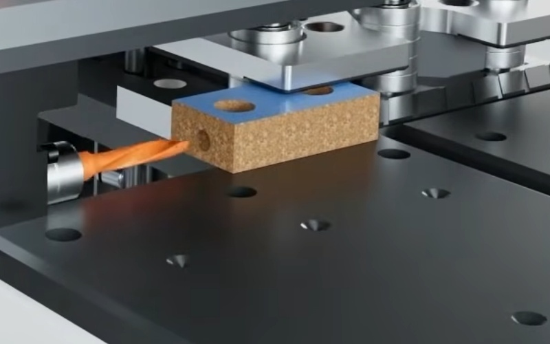 Minimum workpiece size