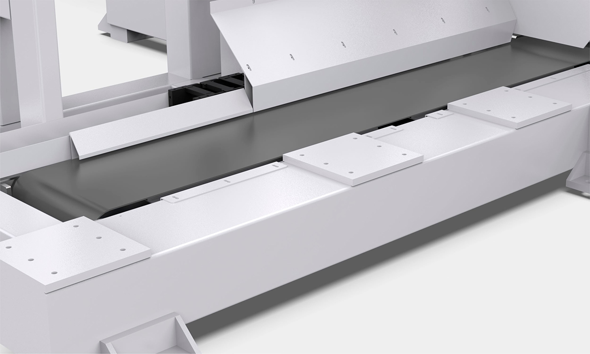 Chip removal conveyor