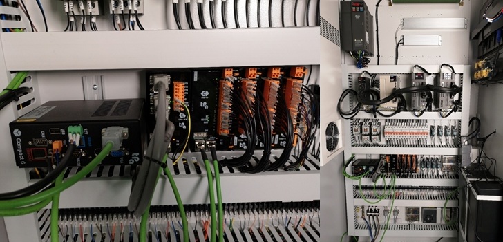electrical cabinet and electrical components