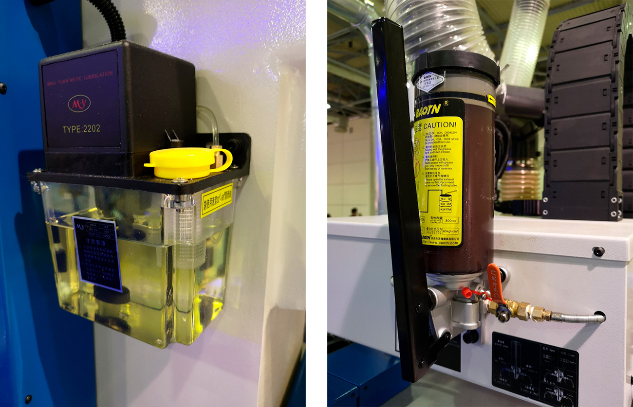 double-circuit lubrication system