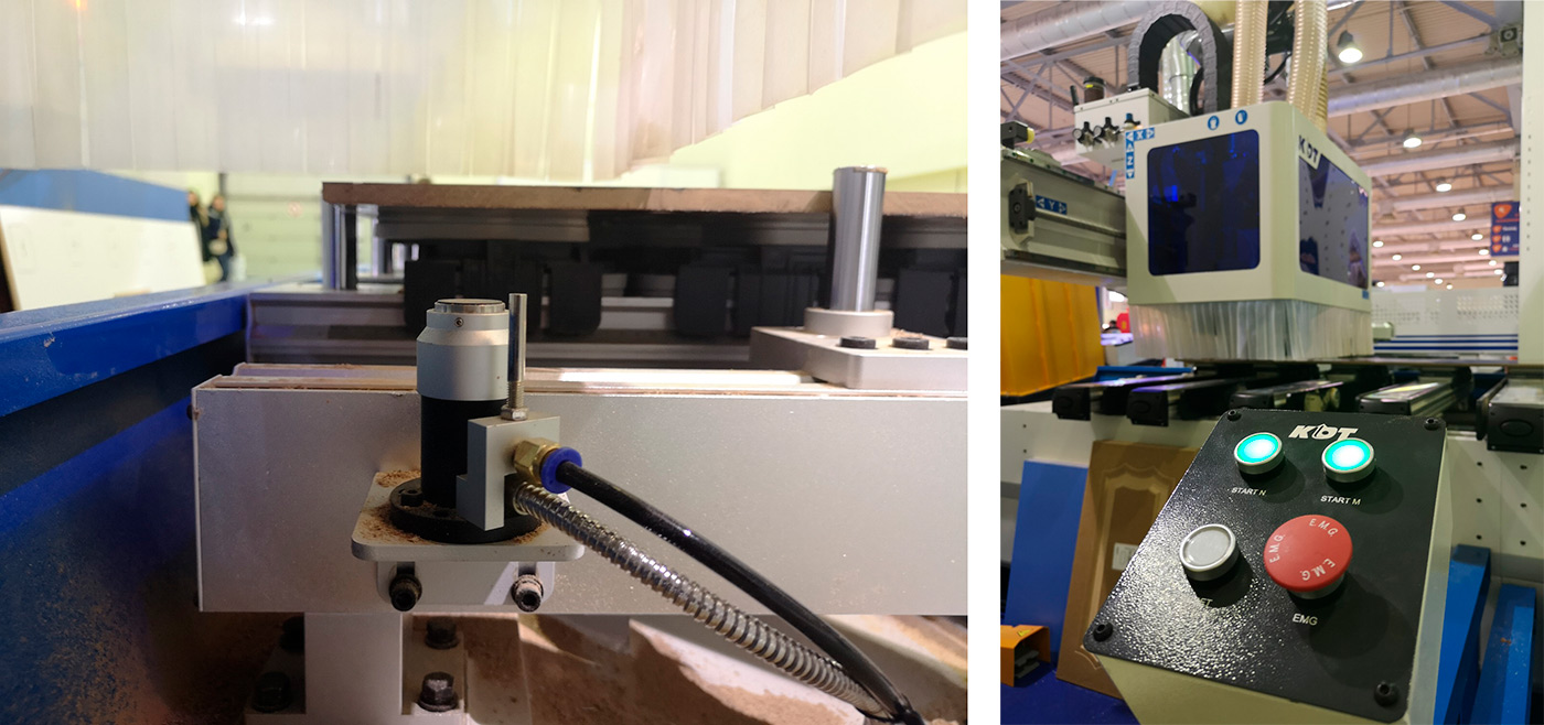 calibration sensor and zone control panel