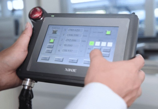 additional control panel