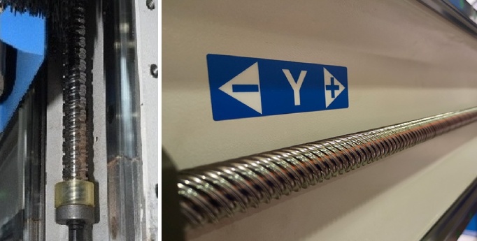 hinged screw pair