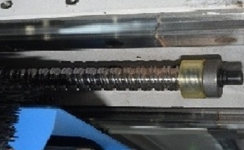 hinged screw pair