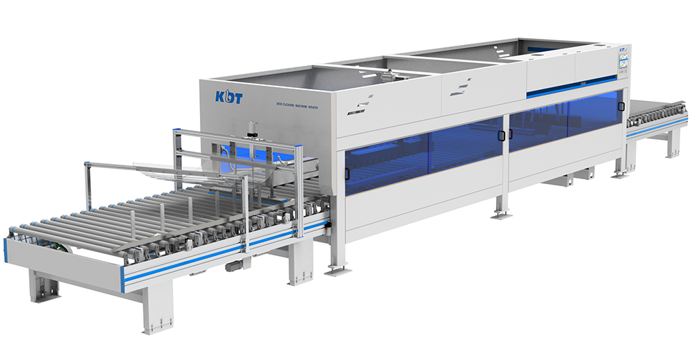 Box closing machine WG8V6