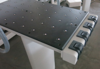 air cushion work tables