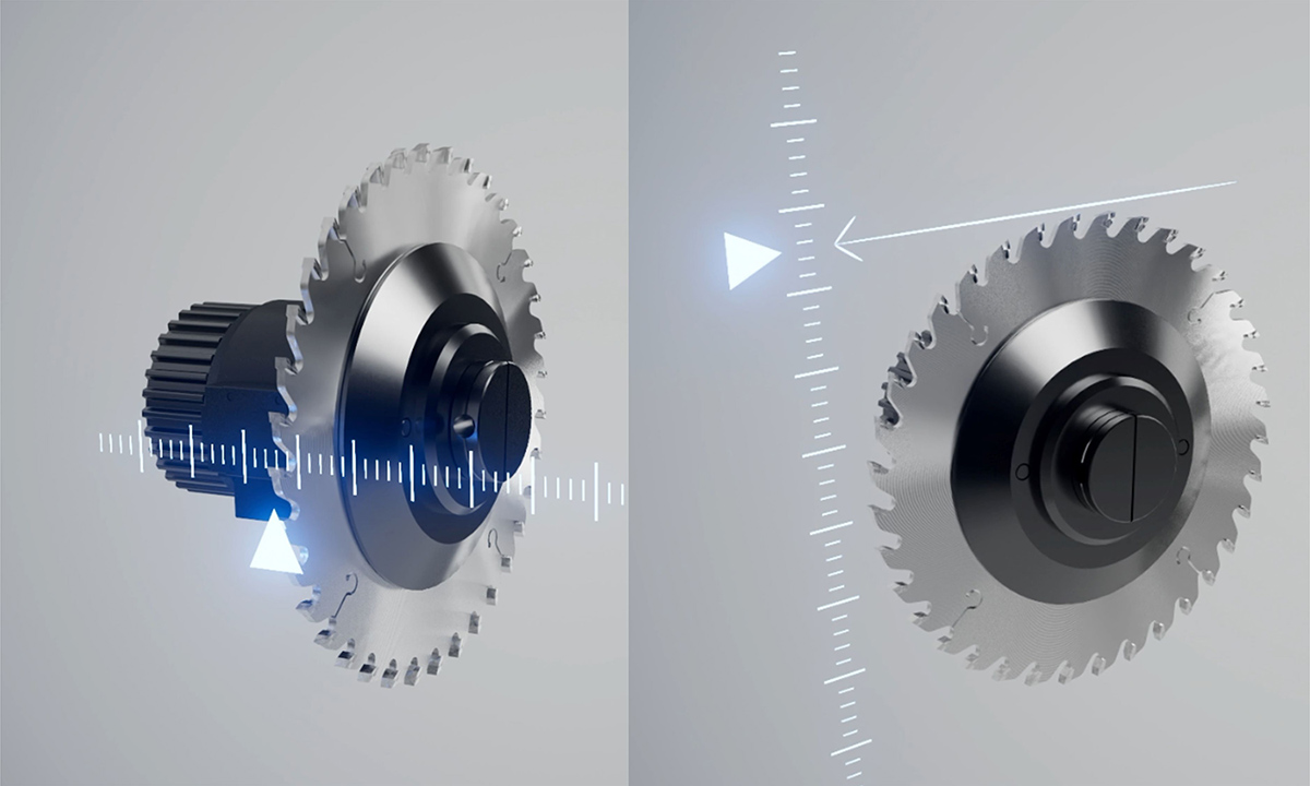 automatic scoring saw adjustment