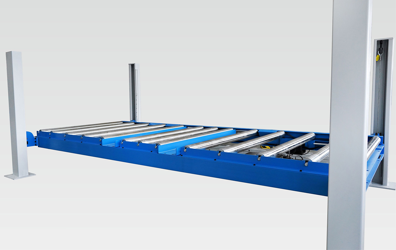 hydraulic table