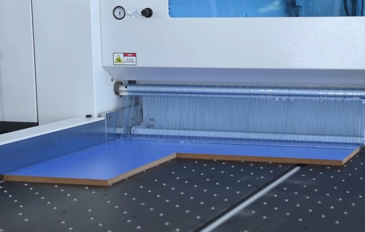 cutting two different blanks