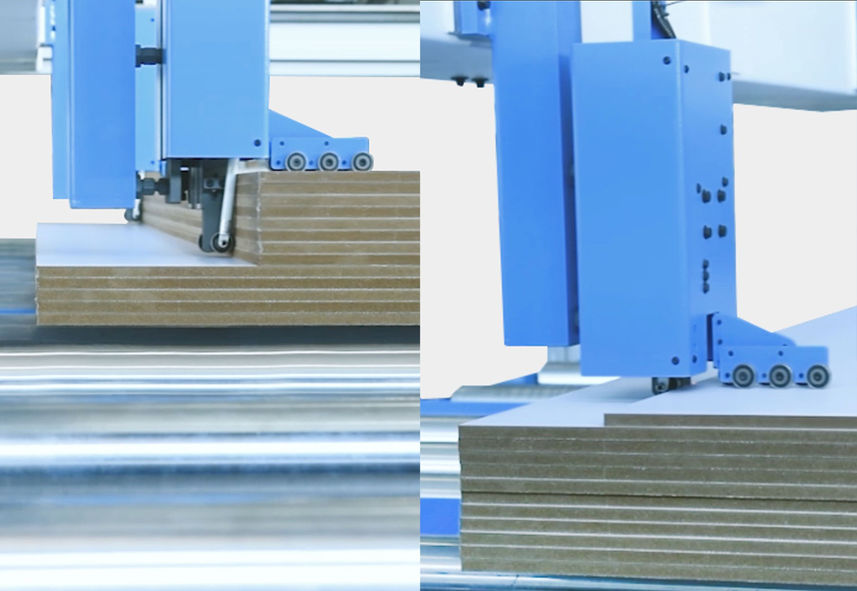 workpiece magnetic positioning