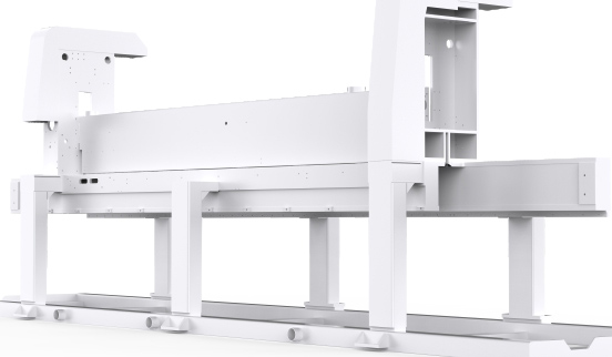 powerful machine bed