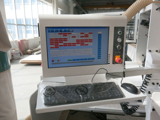 PC machine control