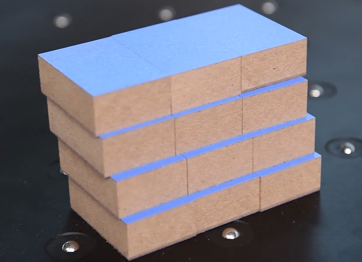 minimum workpiece size