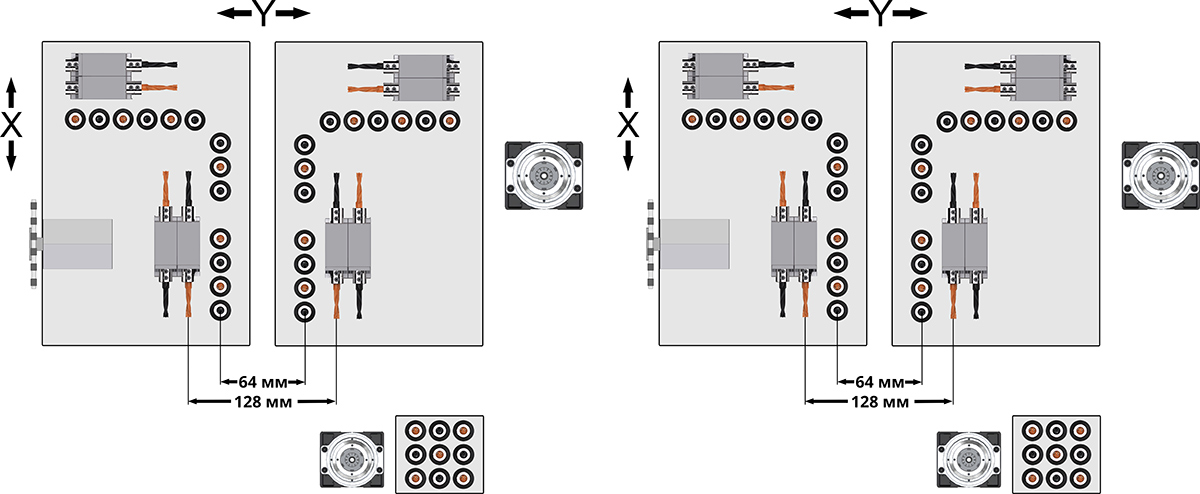 drilling head diagram KDT KD-812HA