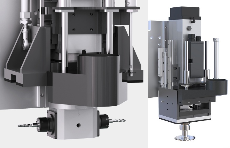 milling unit