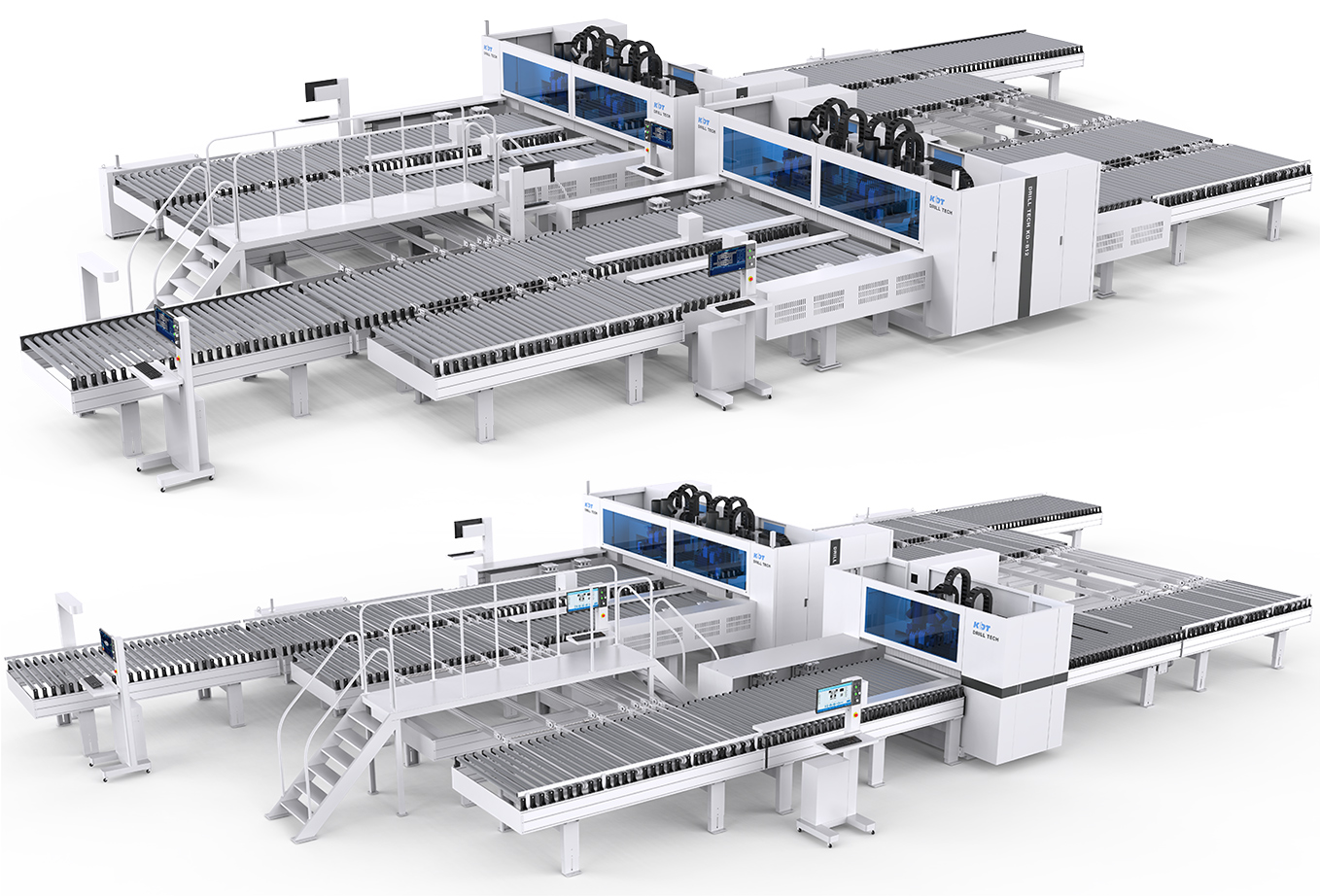 examples of automatic lines