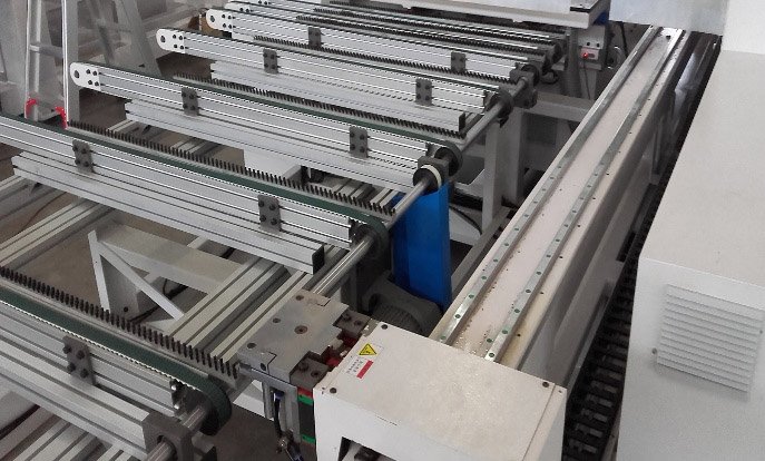 unloading table
