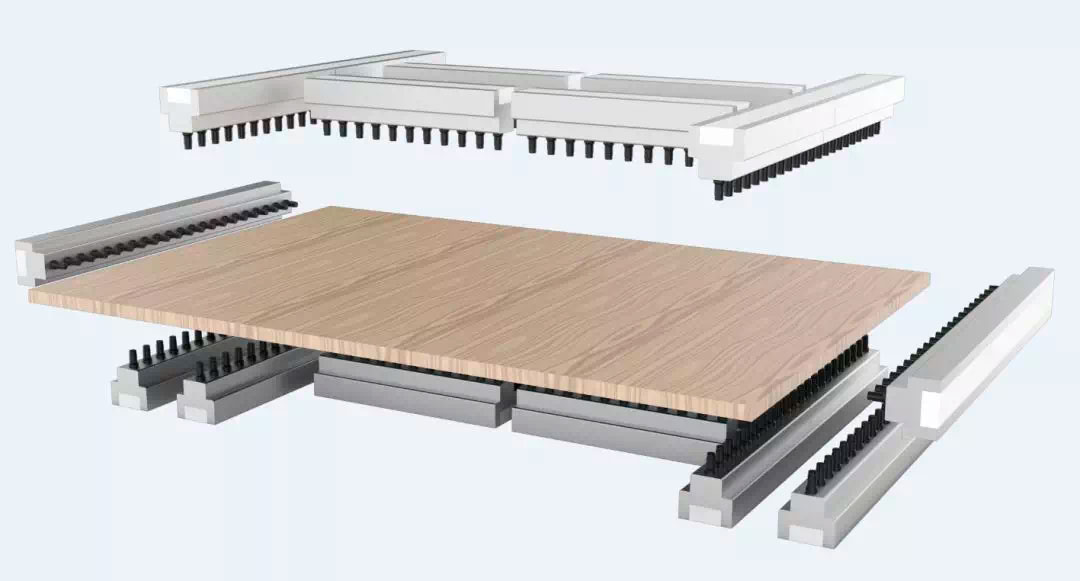 workpiece processing on a drilling machine