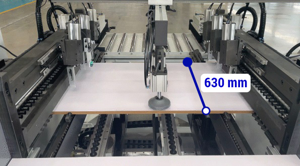 drilling a single workpiece