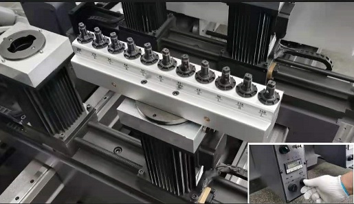 drilling head