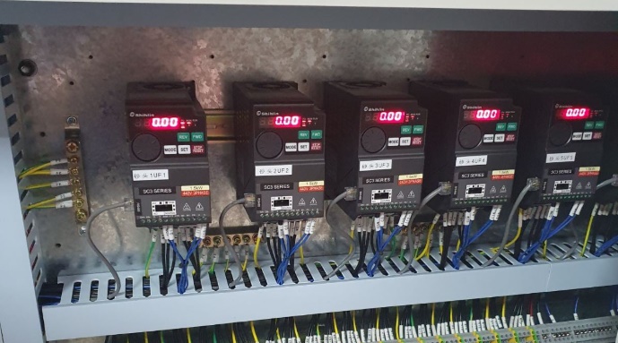 Electrical cabinet